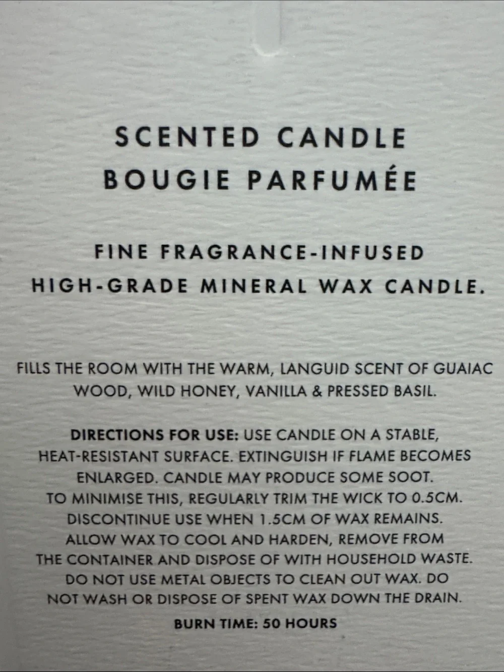 Beauty Pie Bahia De Miel Scented Candle New